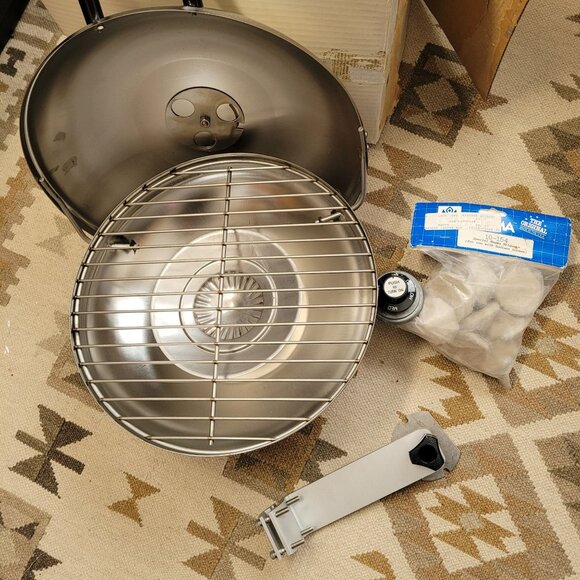NEW! Rover Cooker Combination Barbecue & Stove Stainless Steel 14" Marine - RV - Picture 5 of 5
